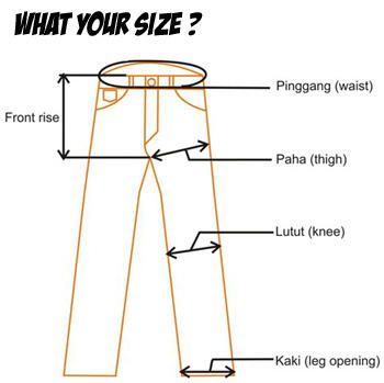 Ready Chino Pants!(Bahan Giordano+Topman)+Denim all variant,Custom YourSize