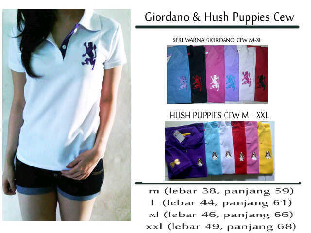 READY Murah Meriah Baju  Polo  Giordano  FredPerry 