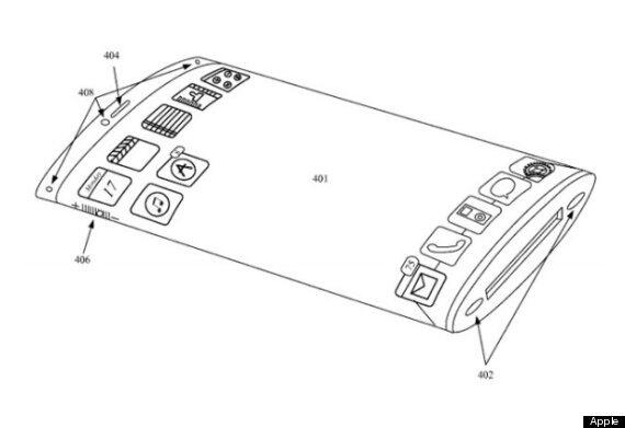 Apple Ingin Patenkan iPhone &quot;Melengkung&quot;