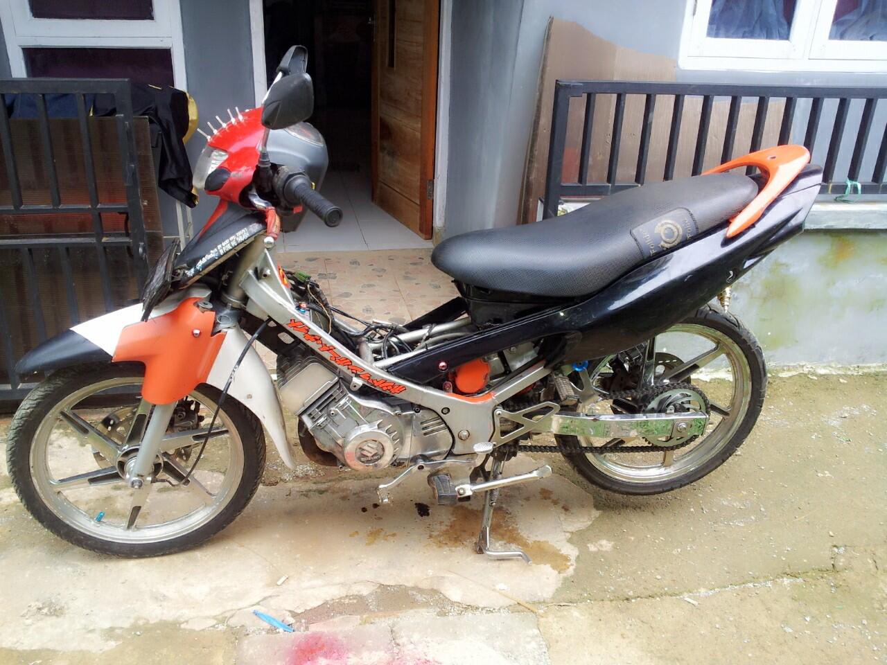 jual satria hiu 2004