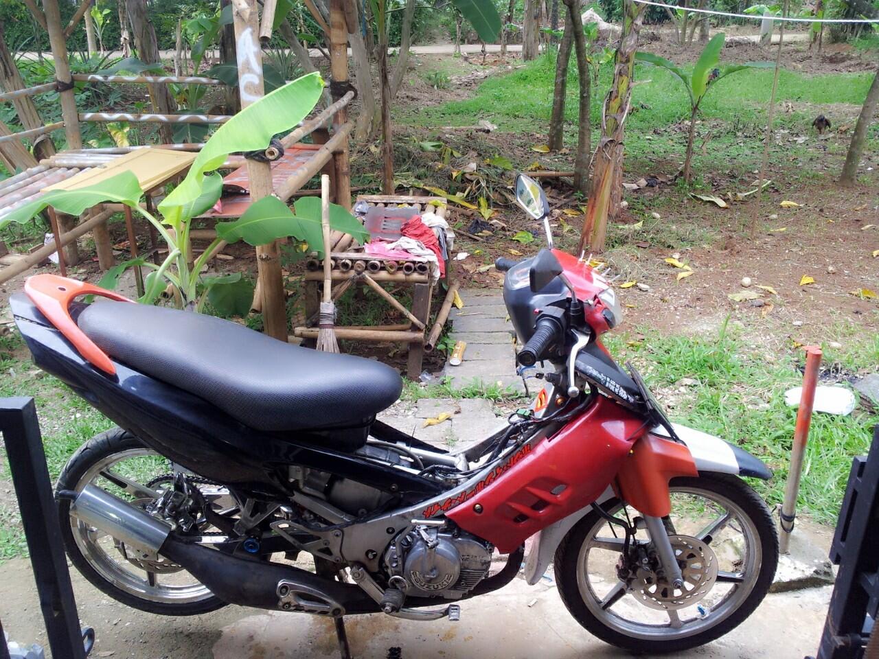 jual satria hiu 2004