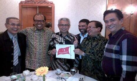 Ini Foto Bendera Resmi GAM 2013