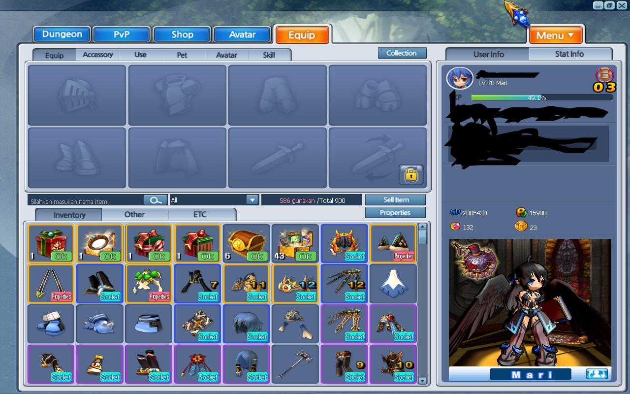 J> ID Grand Chase