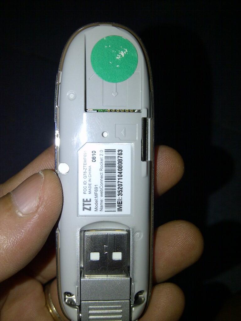 Jual Modem ZTE MF 691(Baru Seminggu) Murahhhhhhhhh