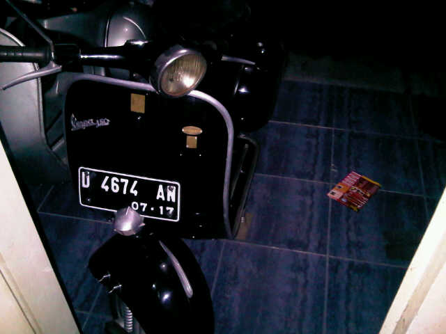 vespa vbb 61,62,65 & vgla 63 kongo