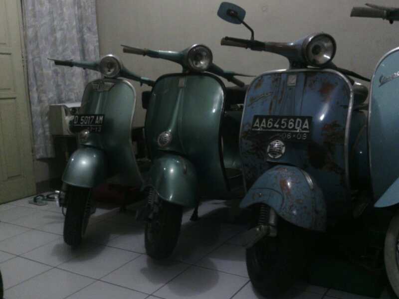 vespa vbb 61,62,65 & vgla 63 kongo