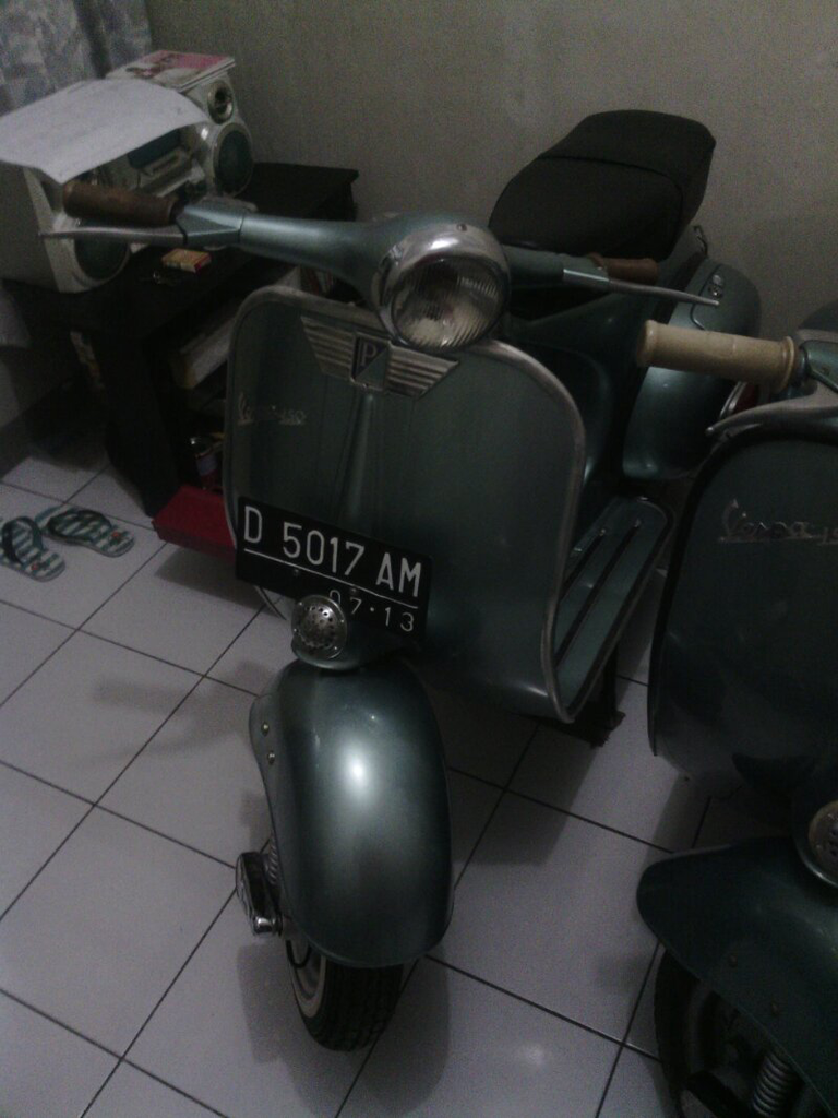 vespa vbb 61,62,65 & vgla 63 kongo