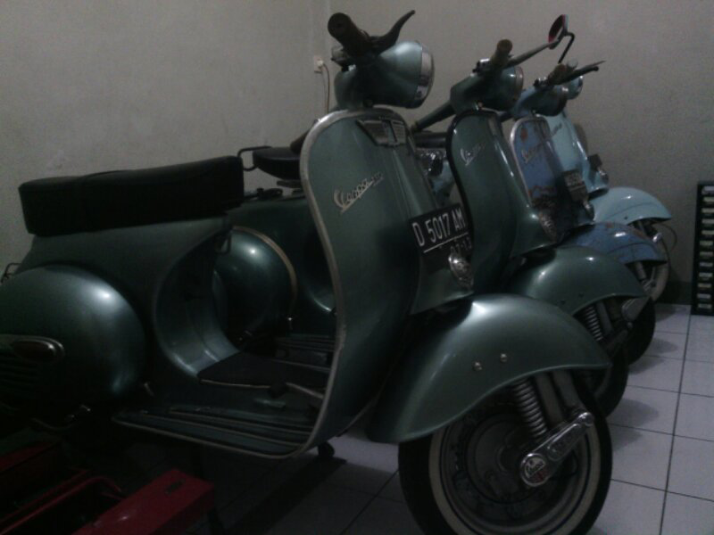 vespa vbb 61,62,65 & vgla 63 kongo