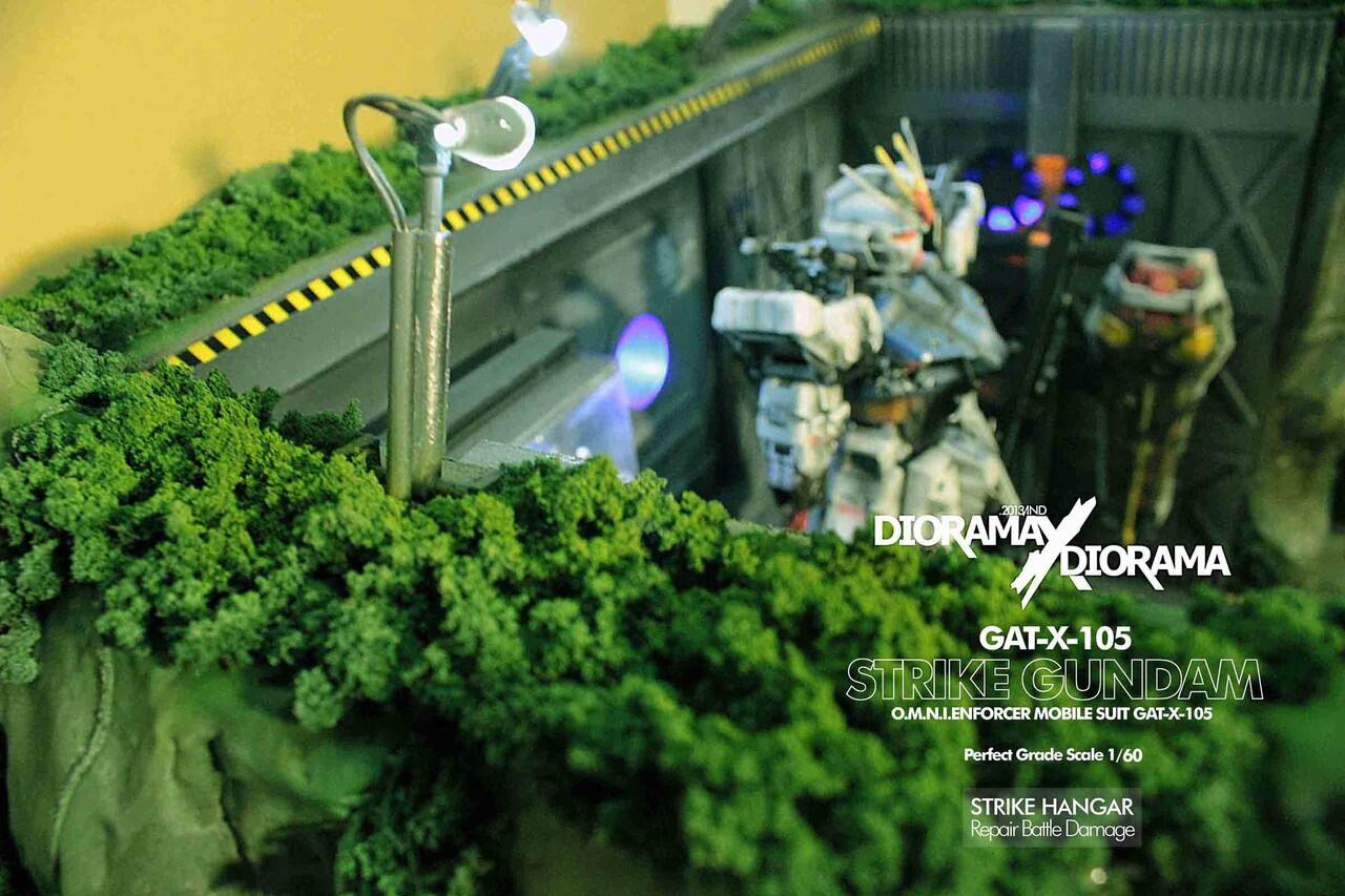 figure pembuatan jasa action jakarta [JASA] REVOLTECH MODEL DIORAMA GUNDAM, KIT, UNTUK Terjual