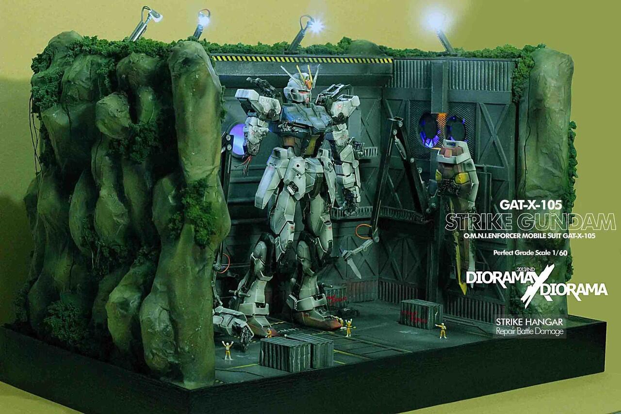 &#91;SHARE&#93; STRIKE HANGAR DIORAMA 