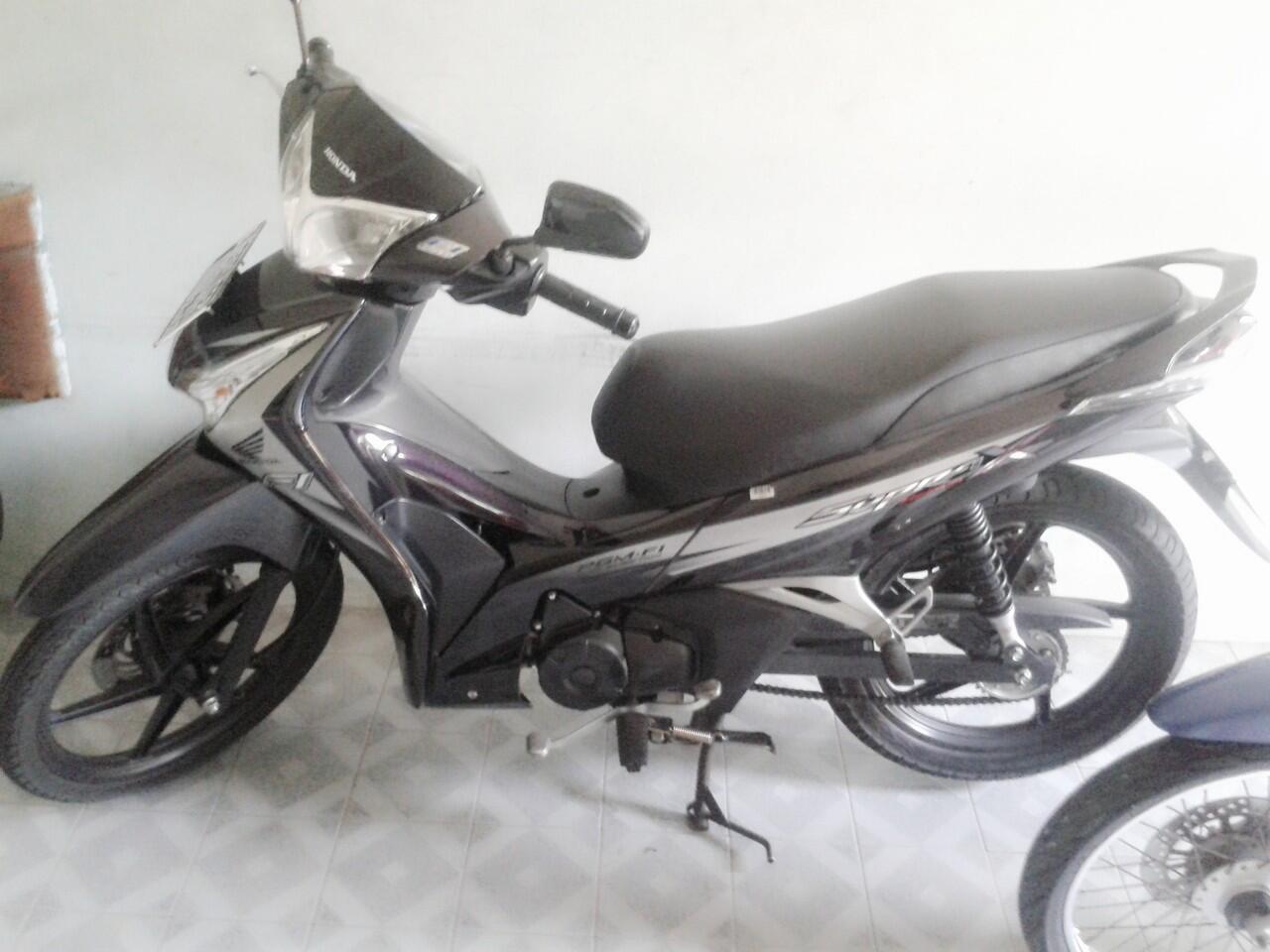 Supra X 125 helm in pgm fi 2012 mulus