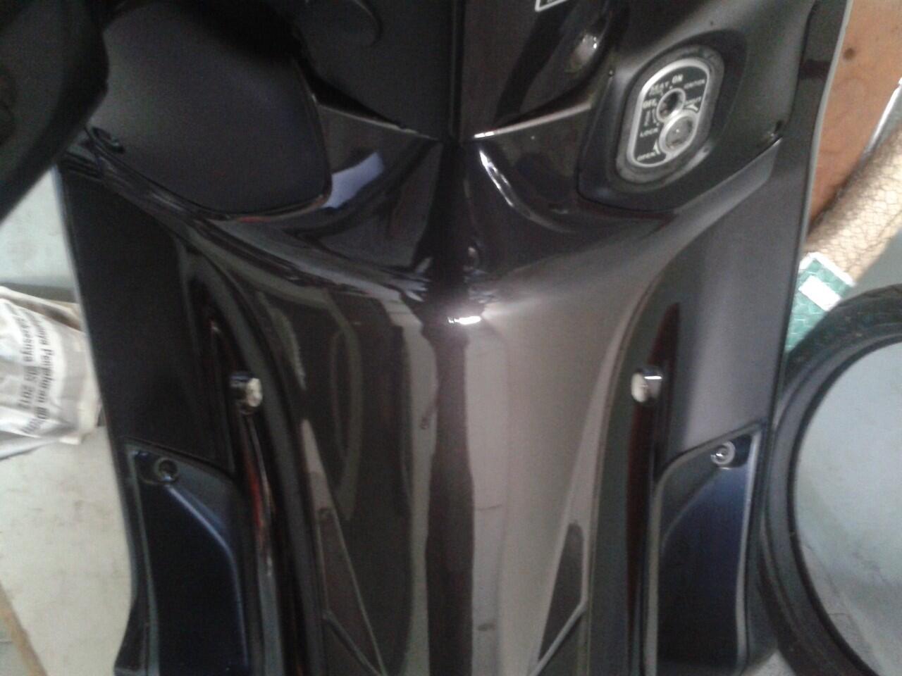 Supra X 125 helm in pgm fi 2012 mulus
