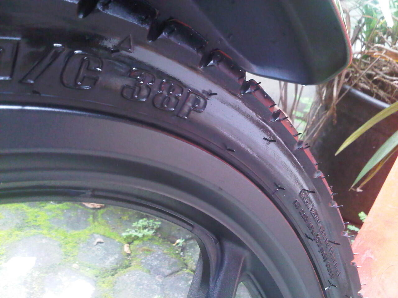 Supra X 125 helm in pgm fi 2012 mulus
