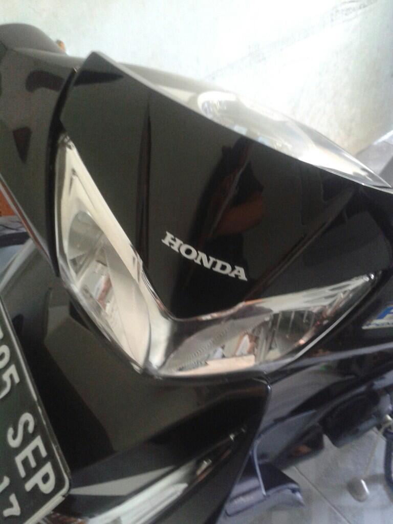 Supra X 125 helm in pgm fi 2012 mulus