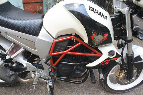 ***Tubular Frame Vixion, New Vxion, Byson, New Megapro Kirim Seluruh Indonesia***