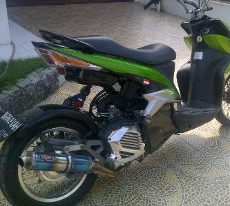 DI JUAL YAMAHA XEON (2010) MEDAN