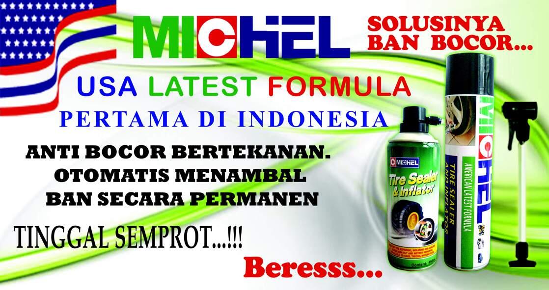 Michel, Tambal Ban TANPA KOMPRESOR!!
