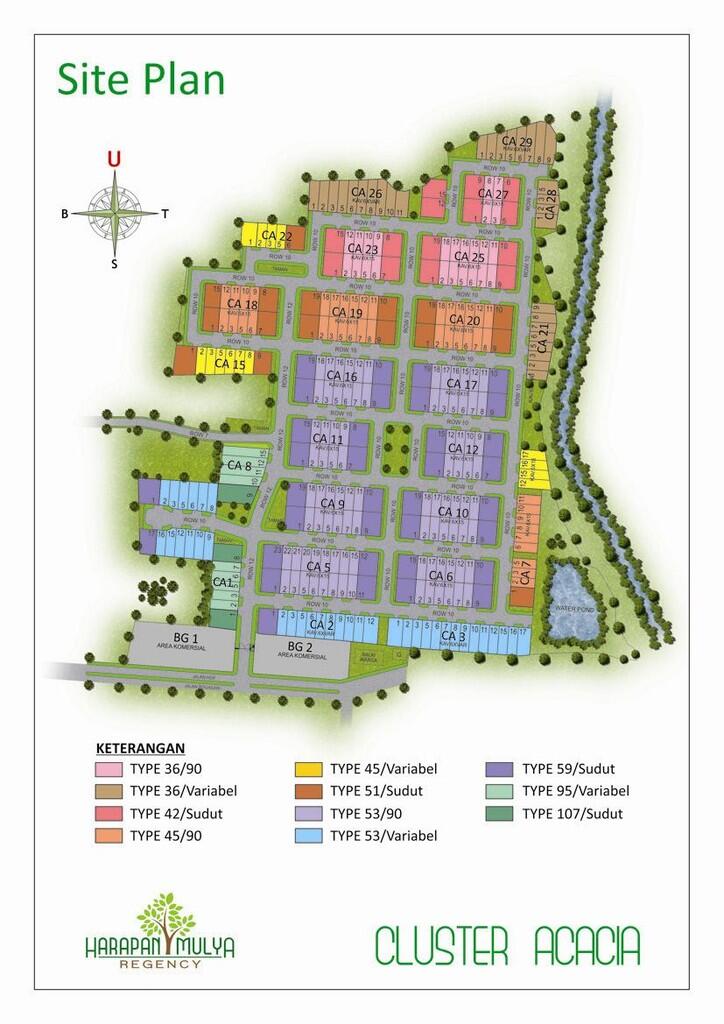 Terjual Harapan Mulya Regency TAHAP 2 (Kota Harapan Indah 