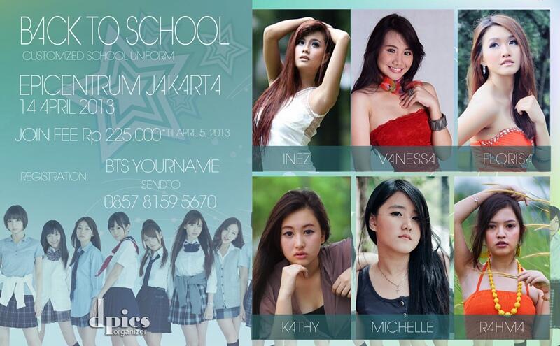 &#91;HUNTING DPICS&#93;BACK TO SCHOOL, EPICENTRUM JKT,14 April, Customized Japanese School