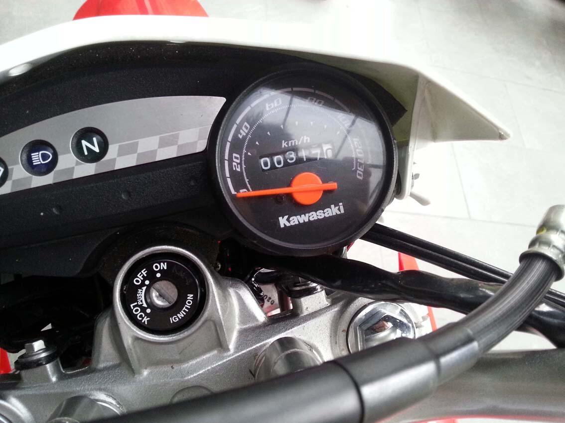 kawasaki KLX 150 2013