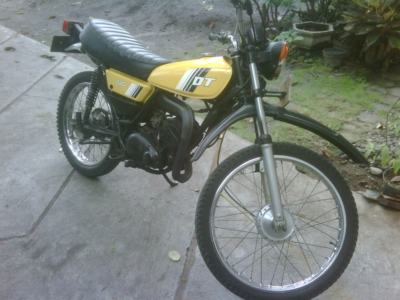 Cari Yamaha DT 100 Jogja Yogyakarta KASKUS