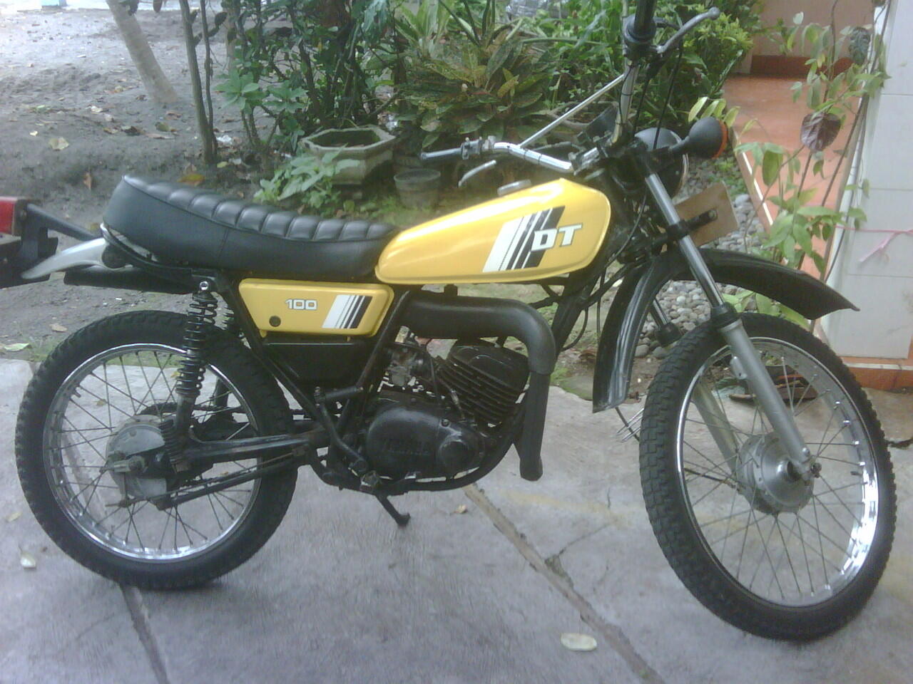 Cari Yamaha DT 100 Jogja Yogyakarta KASKUS