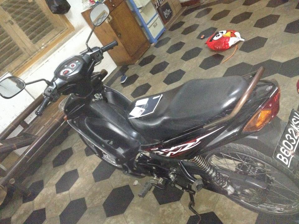 Yamaha Vega ZR 09 top condition 5.5jt nego Bekasi kota