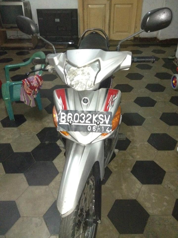 Yamaha Vega ZR 09 top condition 5.5jt nego Bekasi kota