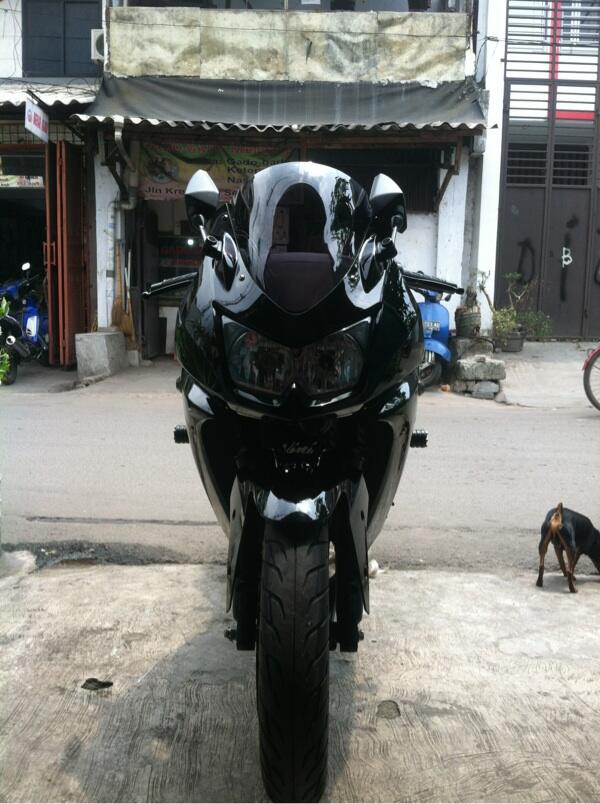 Ninja 250 modif low km murmer