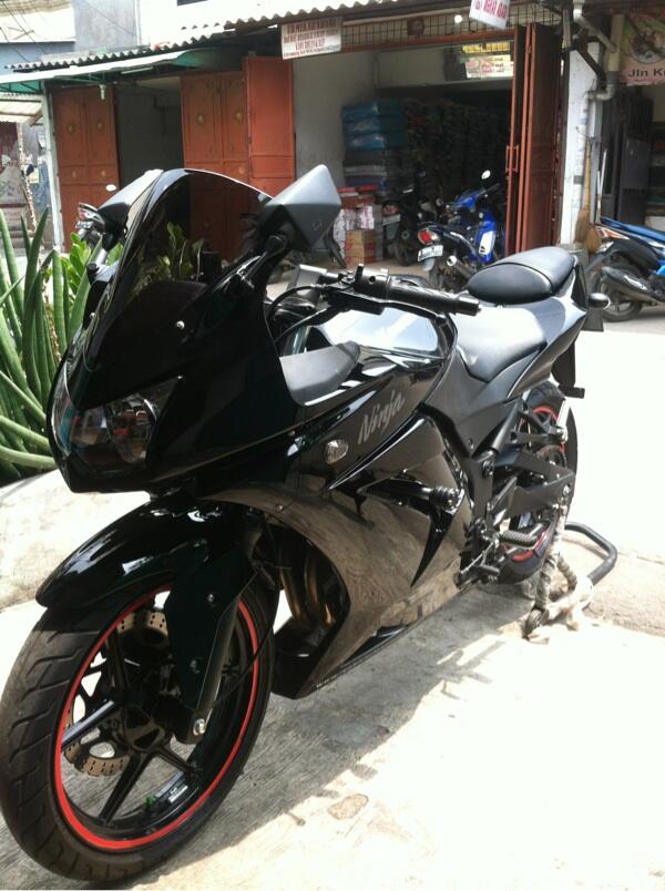 Ninja 250 modif low km murmer