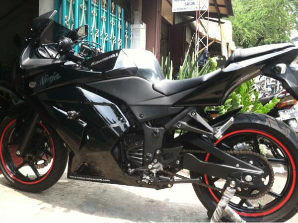 Ninja 250 modif low km murmer