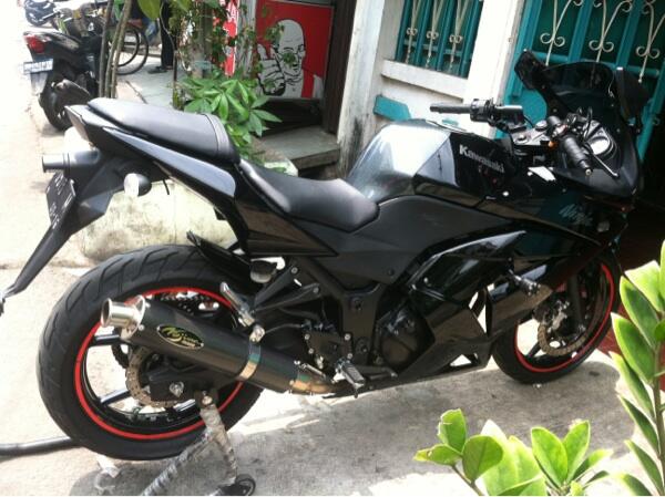 Ninja 250 modif low km murmer