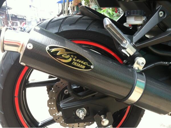 Ninja 250 modif low km murmer