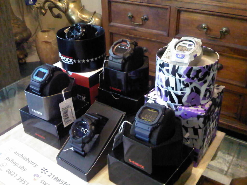G-SHOCK Limited Edition » Disini Ada