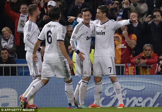 Balasan Dari Real Madrid Vs Galatasaray 3 0 Hasil Liga Champion 2013 Kaskus