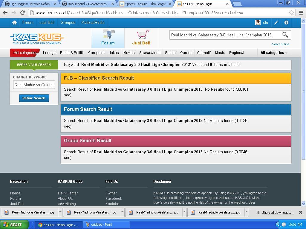 Real Madrid Vs Galatasaray 3 0 Hasil Liga Champion 2013 Kaskus
