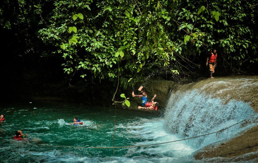 Surga yang tersembunyi di Pangandaran