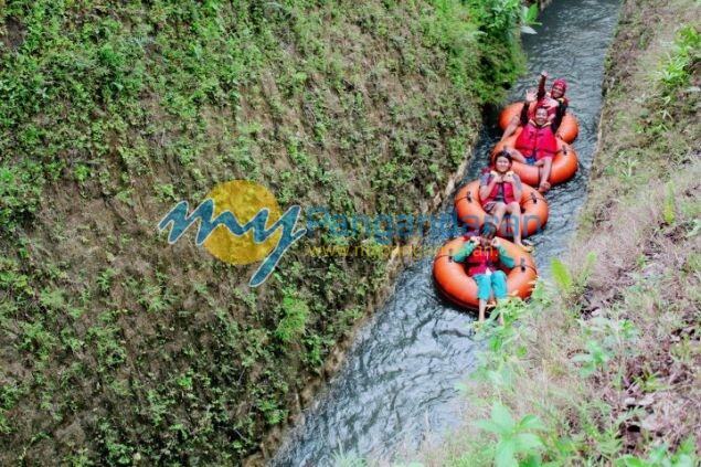 Surga yang tersembunyi di Pangandaran