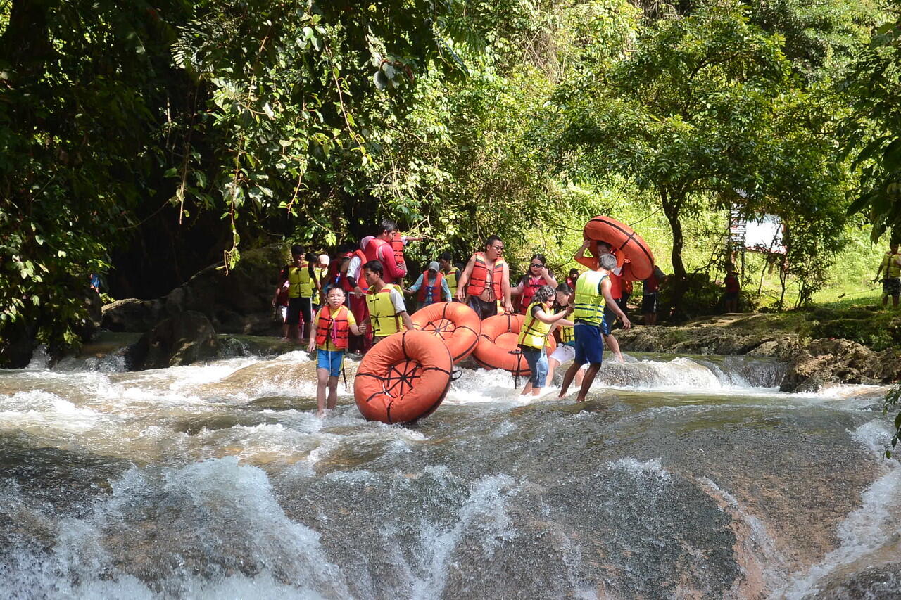 Surga yang tersembunyi di Pangandaran