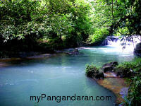 Surga yang tersembunyi di Pangandaran