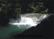 Surga yang tersembunyi di Pangandaran