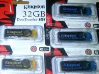 Jual Flashdisk Kingston 8 Gb, 16 Gb, 32 Gb dan 64 Gb (New Ori) Murah di Bekasi