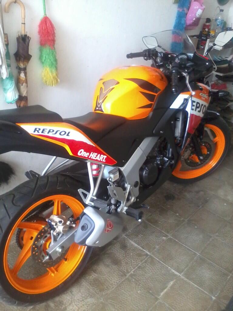 ALL NEW CBR 150 REPSOL EDITION