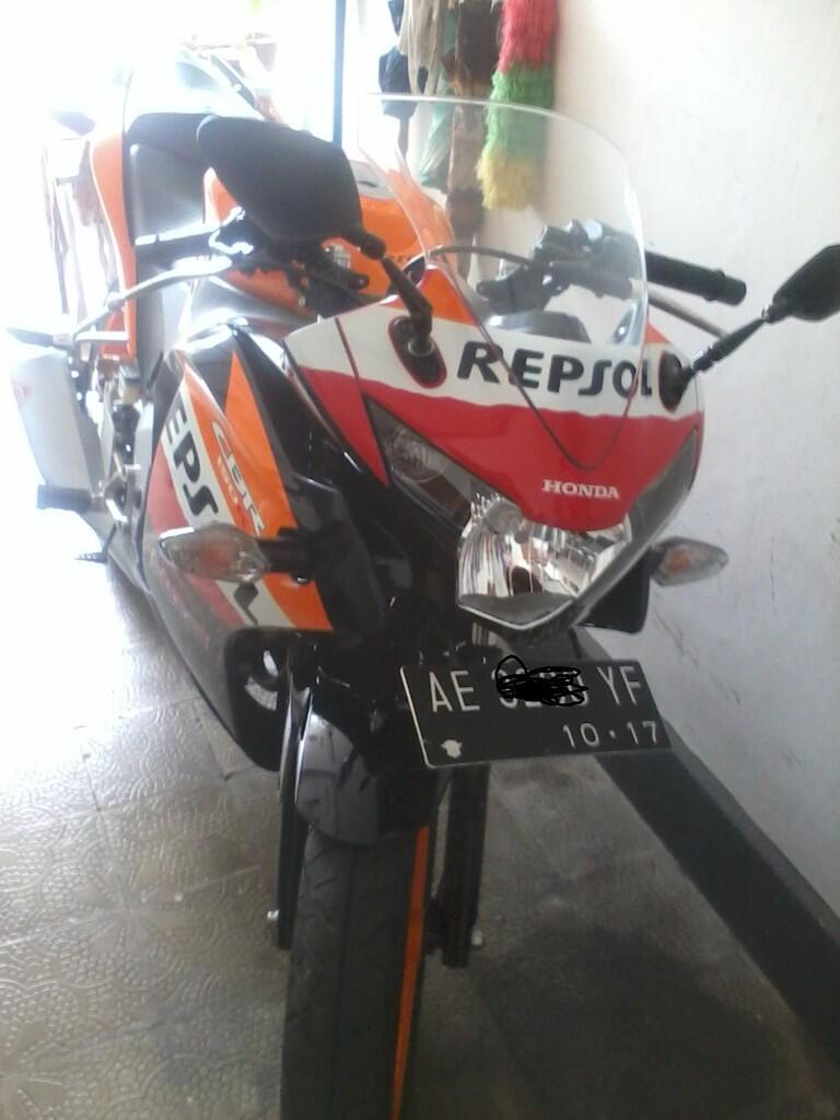 ALL NEW CBR 150 REPSOL EDITION