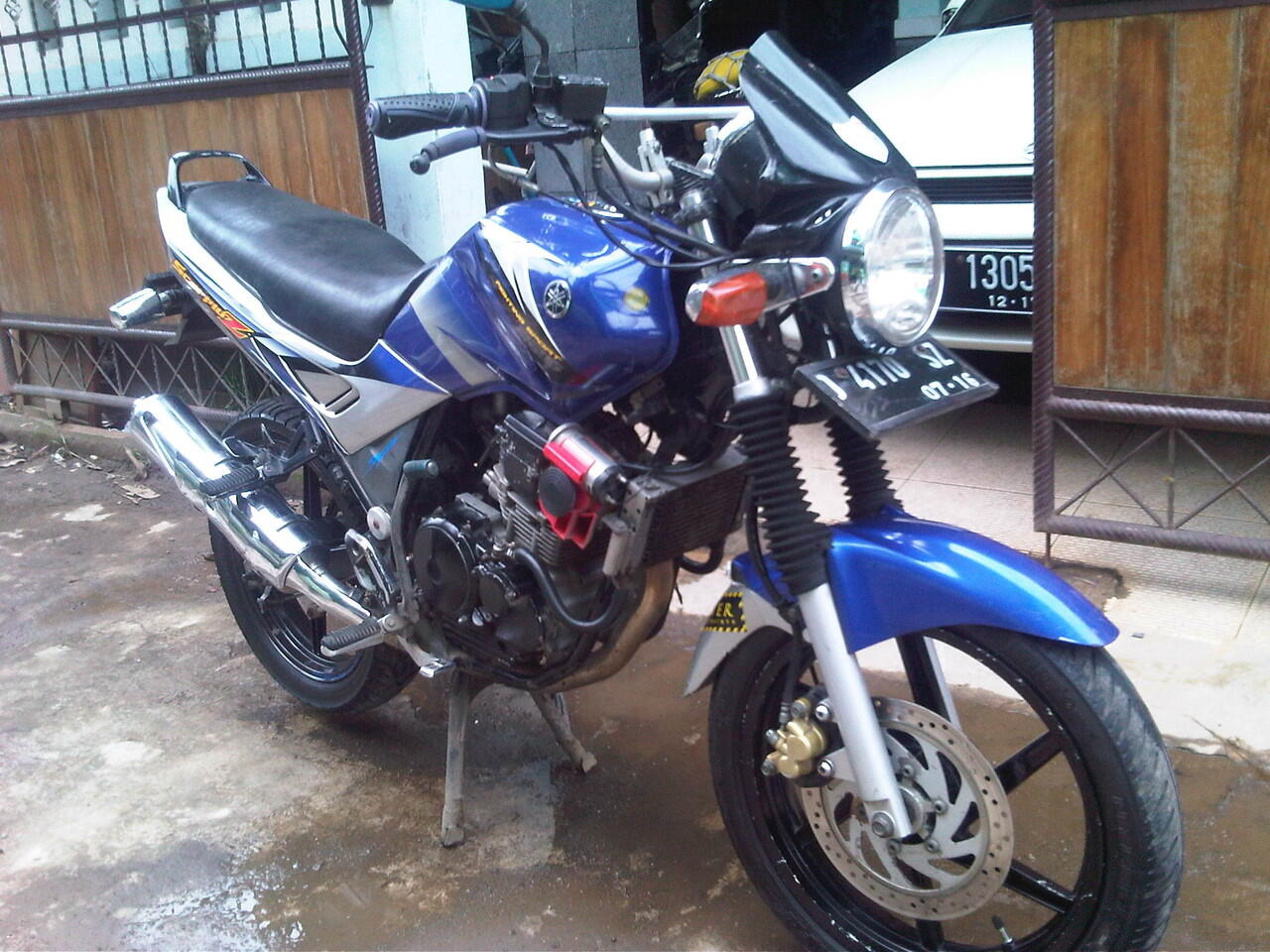 YAMAHA SCORPIO Z 225 cc VR 2006 kumplit SIAP TEMPUR bisa TT sm matic BANDUNG..^^