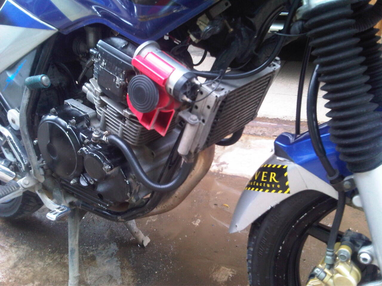 YAMAHA SCORPIO Z 225 cc VR 2006 kumplit SIAP TEMPUR bisa TT sm matic BANDUNG..^^