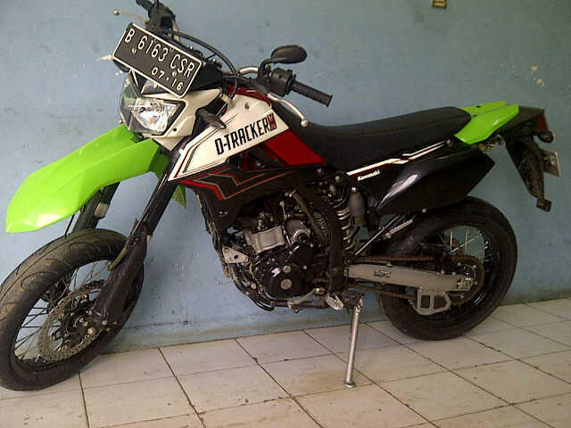 DTRACKER X 2011 250CC