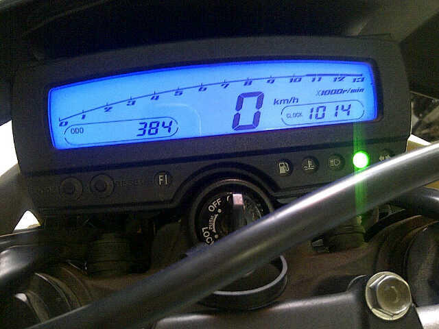 DTRACKER X 2011 250CC