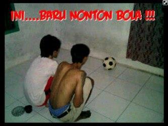 Nonton Bola berdua lebih asikk