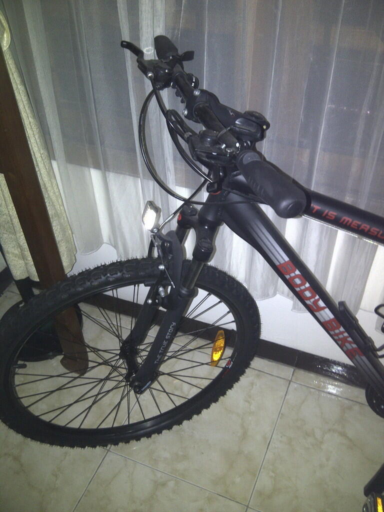 JUAL SEPEDA GUNUNG HILLBRICK "Body bike"